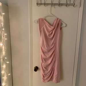 Pink Bebe dress
